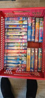 videobanden disney, Cd's en Dvd's, VHS | Kinderen en Jeugd, Alle leeftijden, Kinderprogramma's en -films, Overige typen, Ophalen of Verzenden