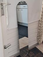 Spiegel zonder lijst, Huis en Inrichting, Woonaccessoires | Spiegels, Ophalen, Minder dan 50 cm, Zo goed als nieuw, Minder dan 100 cm
