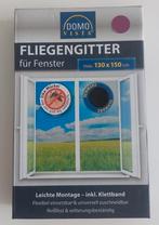 Vliegenhor Hor Zwart Raam 130 x 150 cm| Nieuw in verpakking, 120 cm of meer, Overige typen, Minder dan 200 cm, Nieuw