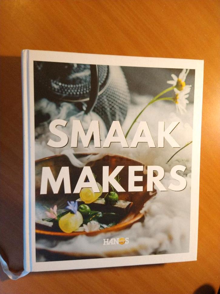 Smaakmakers - Dromen - durven - doen. Hanos, Boeken, Kookboeken, Zo goed als nieuw, Nederland en België, Ophalen of Verzenden