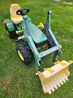 John Deere traptractor met luchtbanden, Kinderen en Baby's, Speelgoed | Buiten | Voertuigen en Loopfietsen, Ophalen, Gebruikt