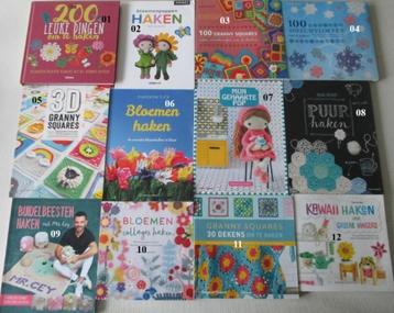 Haakboeken,Breiboeken,Victoria Lyle,Caitlin Sainio,Mr.Cey beschikbaar voor biedingen