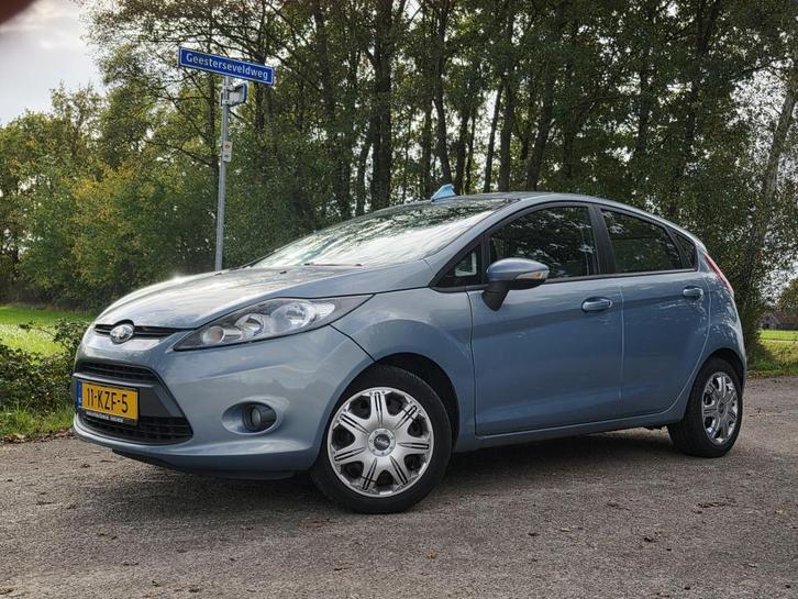 Ford Fiesta 1.25 Limited, Auto's, Ford, Bedrijf, Fiësta, ABS, Airbags, Centrale vergrendeling, Startonderbreker, Benzine, Euro 4