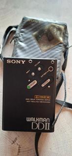 Sony walkman DDll in nieuwstaat + hoes, Ophalen of Verzenden, Walkman