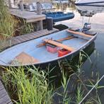 Motorbootje met trailer, Watersport en Boten, Ophalen, 10 tot 30 pk, Gebruikt, Tot 6 meter
