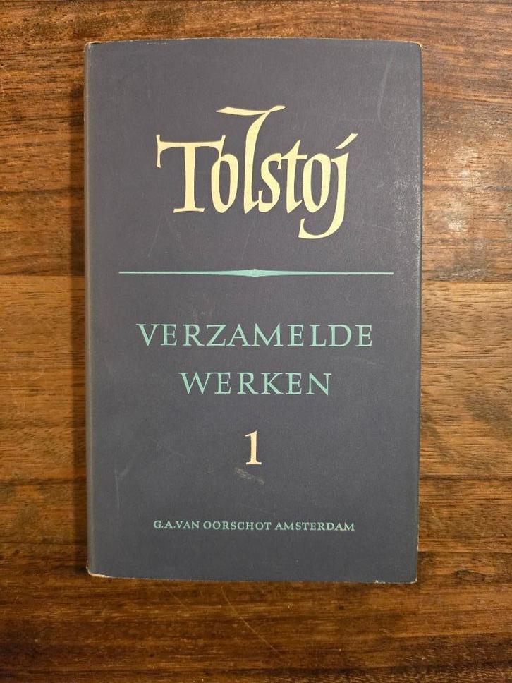 Russische Bibliotheek 4 delen Tolstoj, Boeken, Literatuur, Zo goed als nieuw, Nederland, Ophalen of Verzenden