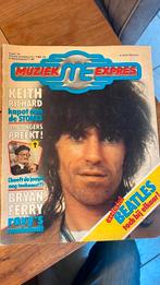 Muziek expres 1976, Ophalen of Verzenden, Gelezen, Muziek, Film of Tv