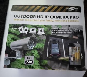 Nieuwe Outdoor HD IP buitencamera PRO  beschikbaar voor biedingen