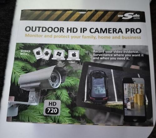 Nieuwe Outdoor HD IP buitencamera PRO, Audio, Tv en Foto, Videobewaking, Nieuw, Buitencamera, Ophalen of Verzenden