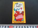 sticker strip #9 kok bottel roosvicée, Ophalen, Zo goed als nieuw