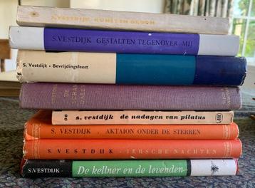 Simon Vestdijk - serie van acht boeken beschikbaar voor biedingen