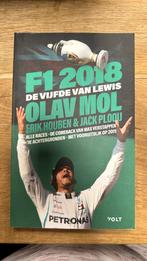 Olav Mol - F1 2018, Boeken, Olav Mol; Erik Houben; Jack plooij, Balsport, Ophalen of Verzenden, Zo goed als nieuw