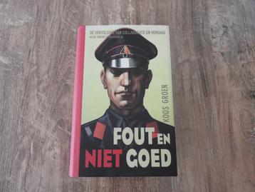 Fout en niet goed vervolging, collaboratie en verraad na WO2 beschikbaar voor biedingen