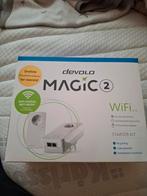 Devolo Magic 2 WiFi Starter Kit - Powerline Adapters, Ophalen of Verzenden, Zo goed als nieuw, Devolo