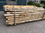 Kastanje houten paal zonnedoek afrastering schutting terras, Tuin en Terras, Palen, Balken en Planken, Ophalen of Verzenden, Nieuw