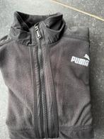 Puma fleece vest maat 140 unisex, Gebruikt, Jongen of Meisje, Trui of Vest, Puma