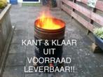 vuurton olievat 60 & 200 lit, Ophalen, Zo goed als nieuw, Vuurton