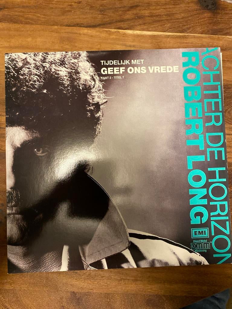 Robert Long - Achter de Horizon LP, Ophalen of Verzenden, Zo goed als nieuw, 12 inch, Pop