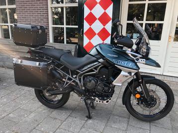 Triumph TIGER 800 XCA ABS (bj 2019) beschikbaar voor biedingen