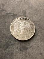 Zilveren Russische herdenkingsmunt 3 Roebel 1997, Postzegels en Munten, Verzenden, Losse munt, Zilver