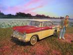 1/43 1958 Simca Chambord ( AKA Ford Vedette ) - Solido, Hobby en Vrije tijd, Modelauto's | 1:43, Ophalen of Verzenden, Gebruikt
