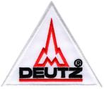 Deutz Tractor stoffen opstrijk patch embleem, Ophalen of Verzenden, Nieuw, Auto's