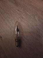 Lamp nieuw met vlam effect, kleine fitting (E14), Gebruikt, E14 (klein), Ophalen of Verzenden, Decoratief