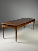 Franse boeren eettafel 247cm antiek