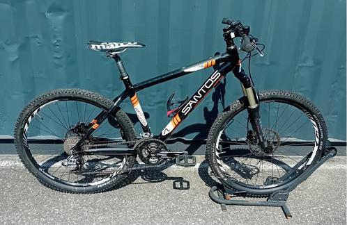 Santos SSC 03 Team MTB 26 inch wielen, Fietsen en Brommers, Fietsen | Mountainbikes en ATB, Gebruikt, Minder dan 45 cm, Hardtail