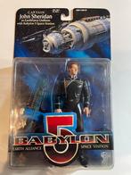 BABYLON 5 John Sheridan in Earthforce Uniform Action Figure, Verzenden, Zo goed als nieuw