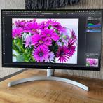 LG 27" 4K monitor, Computers en Software, Monitoren, Ophalen, Thunderbolt, Ingebouwde speakers, IPS
