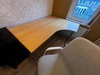Ikea hoekbureau, Huis en Inrichting, Bureaus, Ophalen, Gebruikt, Bureau