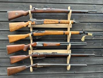 Wand rek T.B.V Geweer Zwartkruit Airsoft, Jacht Schietsport  beschikbaar voor biedingen