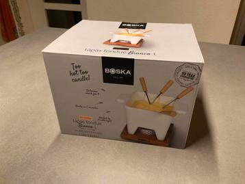 Boska tapas fondue bianco L kaasfondue set (NIEUW!!) beschikbaar voor biedingen