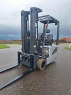 Heftruck  nissan triplo freelift sideshift HH 4750 mm, Linde Toyota Hyster Komatsu Nissan jungheinrich Still Crown, Heftruck, Ophalen of Verzenden