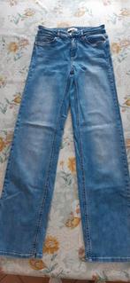 Spijkerbroek/jeans ONLY blush mid waist straight maat S  32, Ophalen of Verzenden, Zo goed als nieuw, Blauw, W28 - W29 (confectie 36)