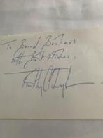 Filmster Handtekening Timothy Aykroyd, Ophalen of Verzenden, Zo goed als nieuw, Foto of Kaart