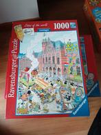 Ravensburger puzzel  Groningen  1000 st, Hobby en Vrije tijd, Denksport en Puzzels, Ophalen, 500 t/m 1500 stukjes, Zo goed als nieuw