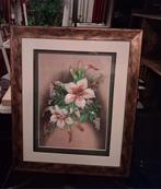 Bloemenschilderij, Ophalen