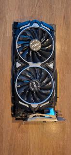 MSI GTX 1070 IT Armor 8GB, Computers en Software, Videokaarten, Ophalen of Verzenden, Gebruikt, GDDR4, PCI-Express 3