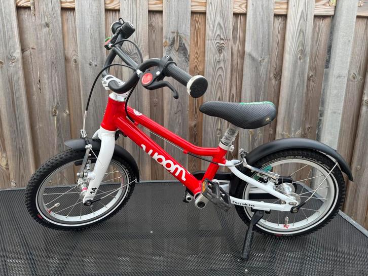 Woom Original 2 kinderfiets, Fietsen en Brommers, Fietsen | Kinderfietsjes, Gebruikt, Minder dan 16 inch, Ophalen