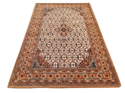 Handmade Persian wool Bidjar carpet medallion 195x286cm, Huis en Inrichting, Stoffering | Tapijten en Kleden, Zo goed als nieuw
