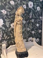 Oud Chinees been beeld - Vrouw, godin Guanyin, Ophalen of Verzenden