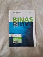 BINAS 2E EDITIE NASK 1/2 VMBO KGT (INCLUSIEF E-BOOK JAARLICE, Boeken, Nederlands, Ophalen of Verzenden, Algemeen, Zo goed als nieuw