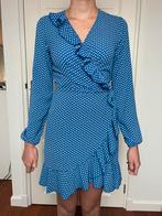 Zomer wikkel  jukje blauw met witte print maat  34, Kleding | Dames, Jurken, Only, Blauw, Ophalen of Verzenden, Zo goed als nieuw