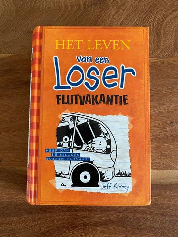 Het leven van een loser 9 | Flutvakantie | Jeff Kinney beschikbaar voor biedingen