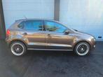 Volkswagen Polo 1.2 TSI Highline, Auto's, Volkswagen, Euro 5, Stof, Gebruikt, Zwart