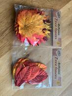 Nieuw/nep bladeren herfst/decoratie rood-geel, Ophalen of Verzenden, Nieuw, Binnen
