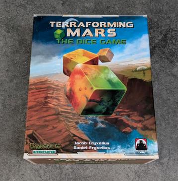 Terraforming Mars: The Dice Game (EN) incl kickstarter promo beschikbaar voor biedingen
