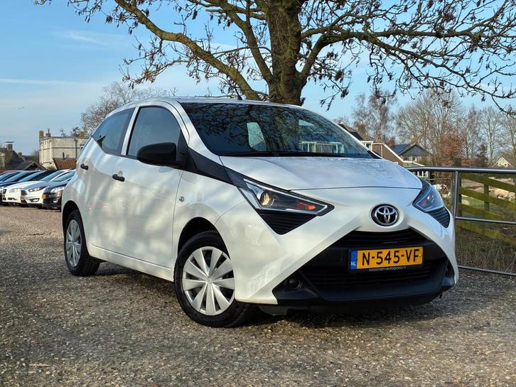 Toyota Aygo 1.0 VVT-i x-fun | 5 deurs + Airco nu €8.975,-!, Auto's, Toyota, Bedrijf, Te koop, Aygo, ABS, Airbags, Airconditioning
